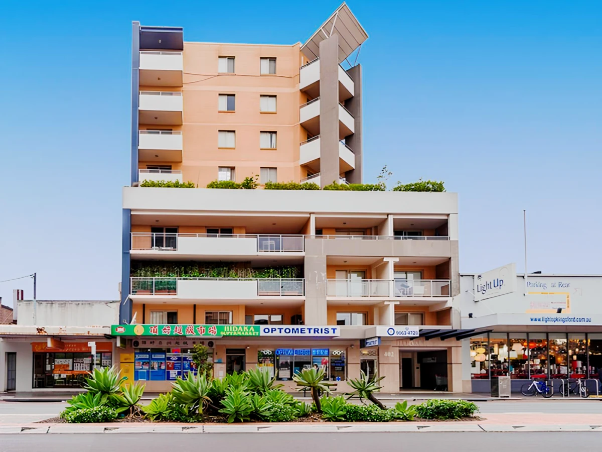 398-402 Anzac Pde - Sydney student accommodation