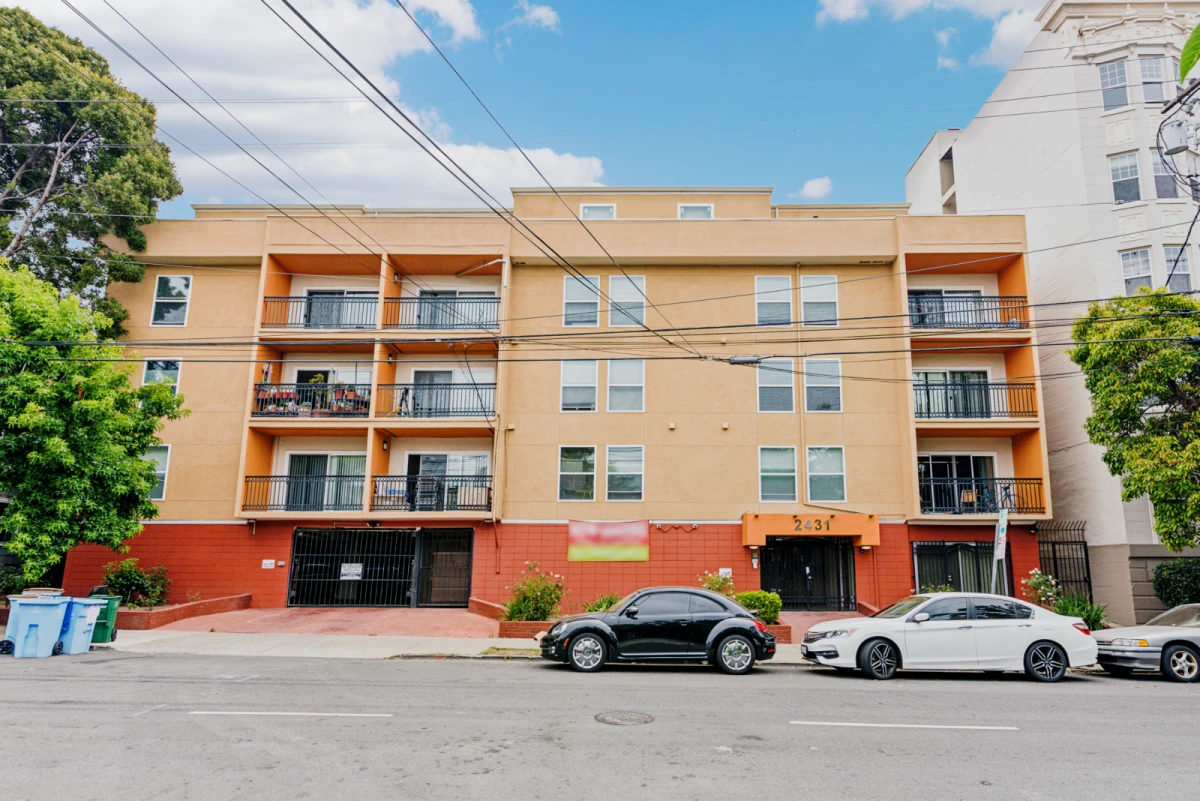 2431 ellsworth - chỗ ở sinh viên tại Berkeley