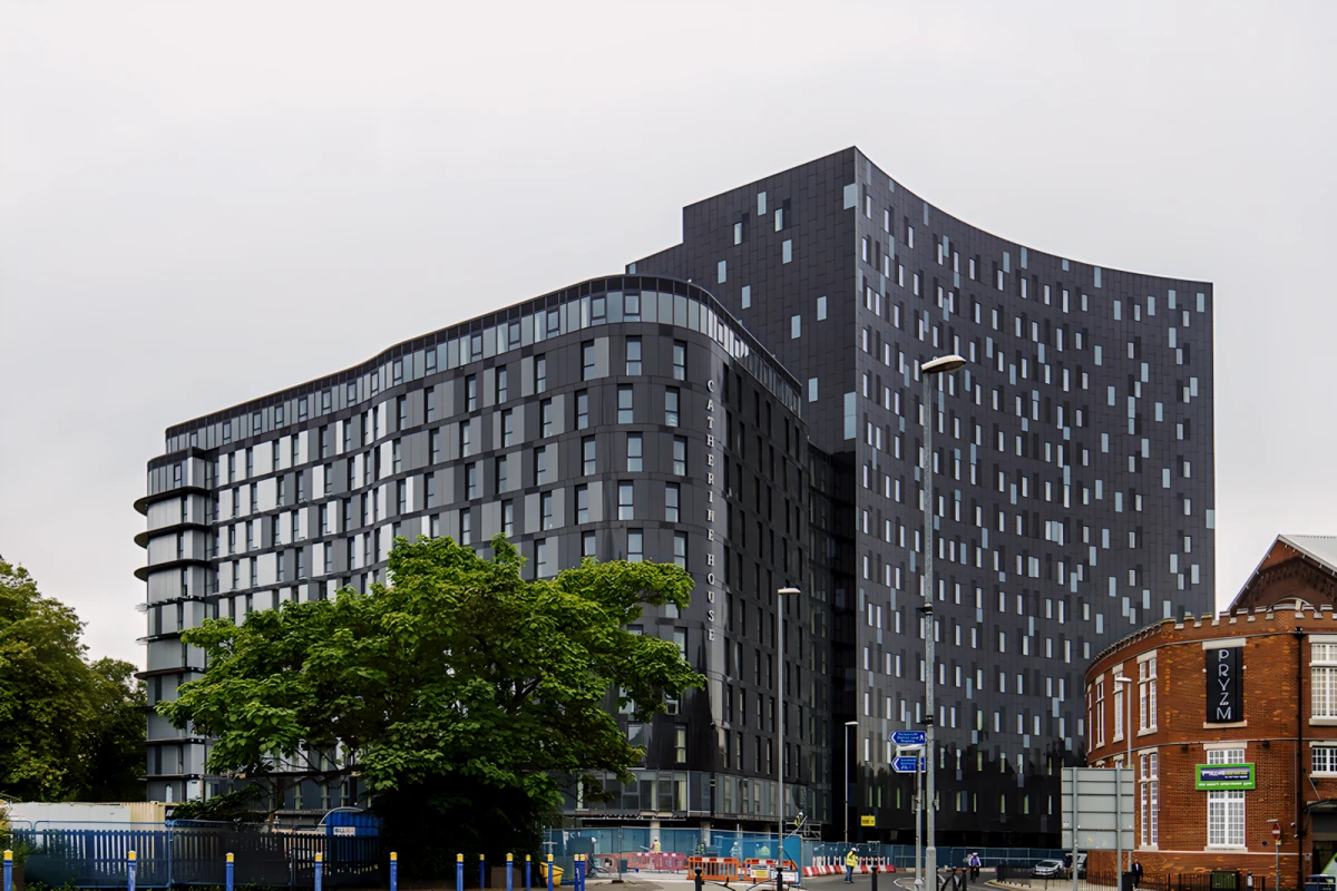Catherine House - alloggio per studenti a Portsmouth