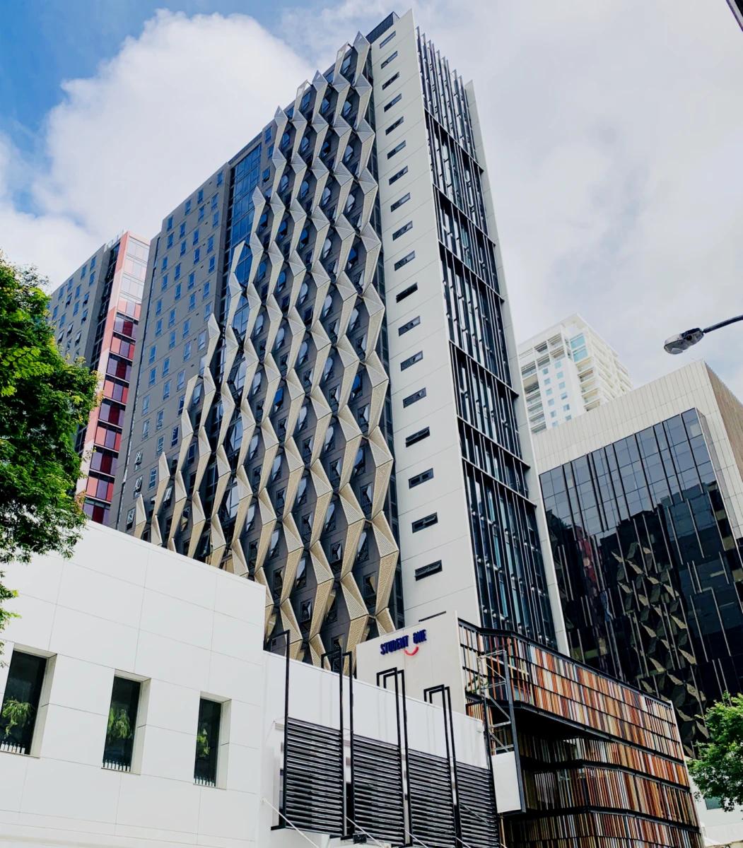 Student One Elizabeth Street - alojamiento para estudiantes en Brisbane