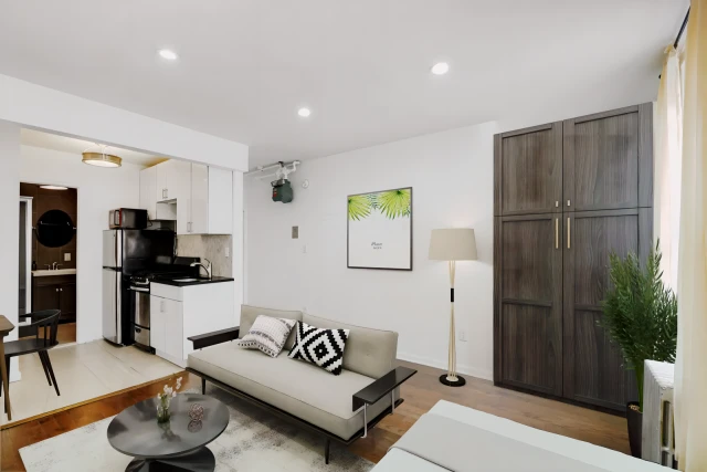 #407: East Village - alloggio per studenti a New York - studio