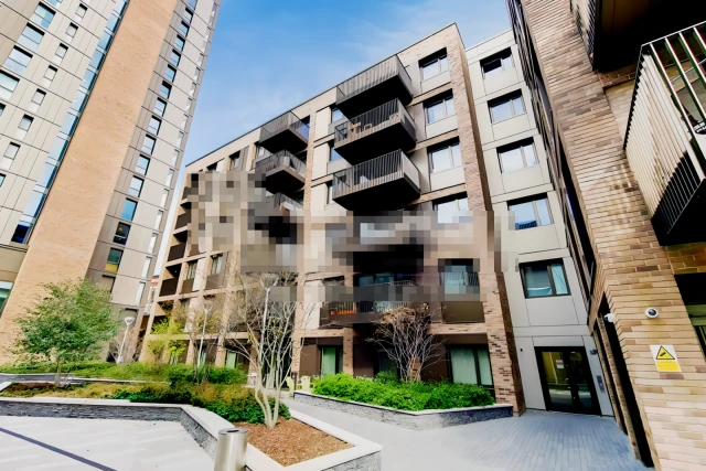 Fusion Apartments, Moulding Lane, SE14 1