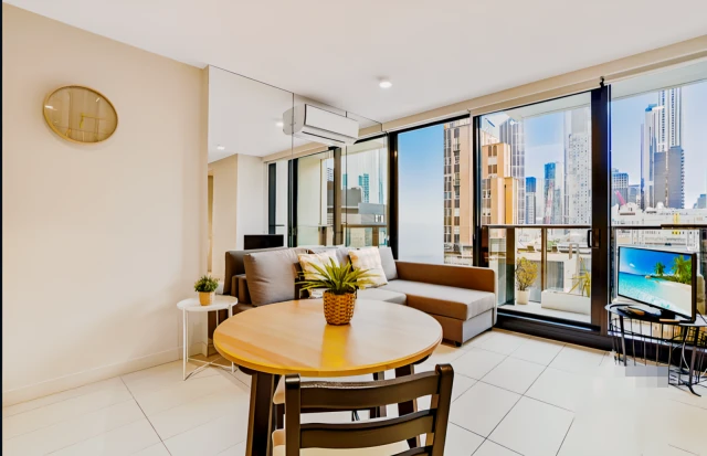 33 MacKenzie Street - alloggio per studenti a Melbourne - 1 Bedroom*607