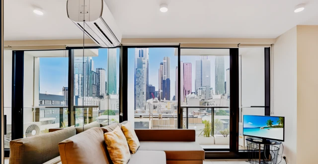33 MacKenzie Street - alloggio per studenti a Melbourne - 1 Bedroom*607
