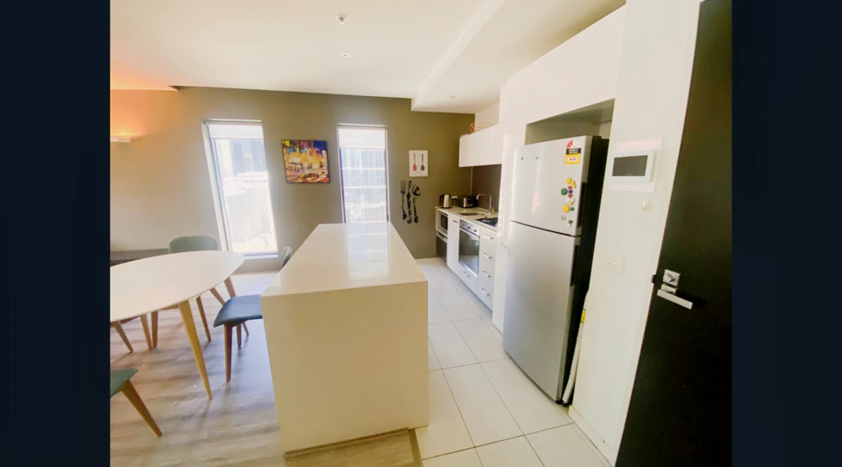 200 Spencer Street - alloggio per studenti a Melbourne - 2 Bedroom*1605