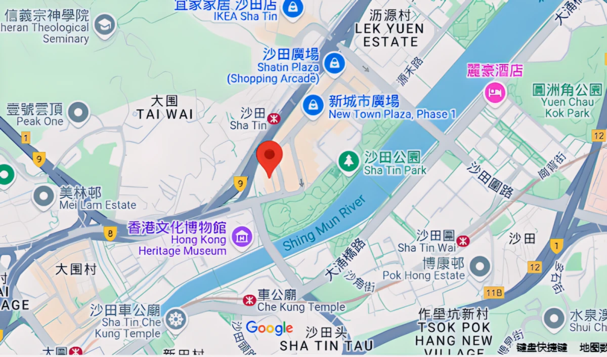 28/F, Block C, Hilton Center, Shatin (Male) 0