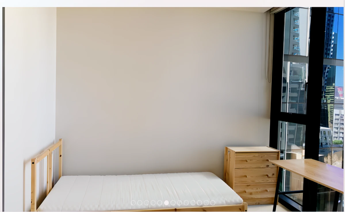 33 MacKenzie Street - alojamiento para estudiantes en Melbourne - 2 Bedroom*802