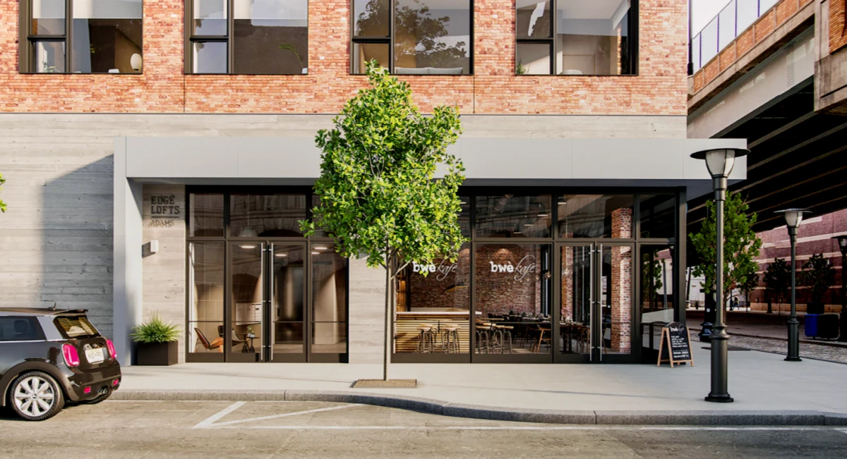Edge Lofts Adams - chỗ ở sinh viên tại Hoboken