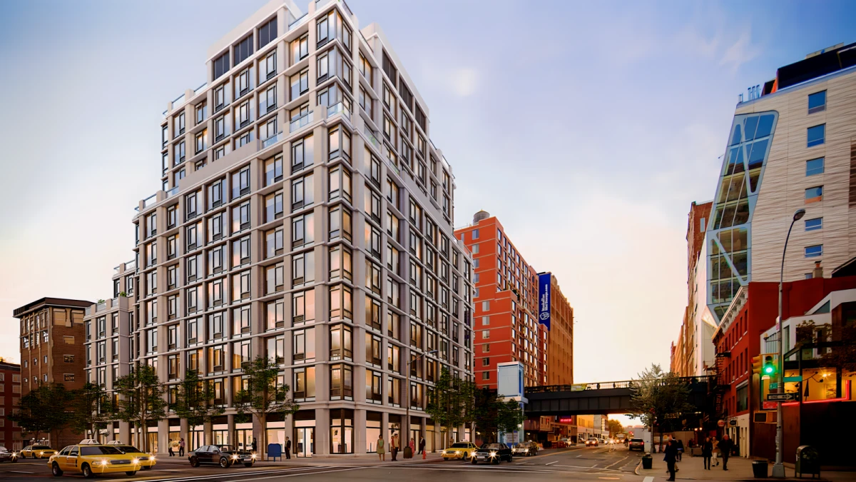 Ten23 Apartments - New York student accommodation
