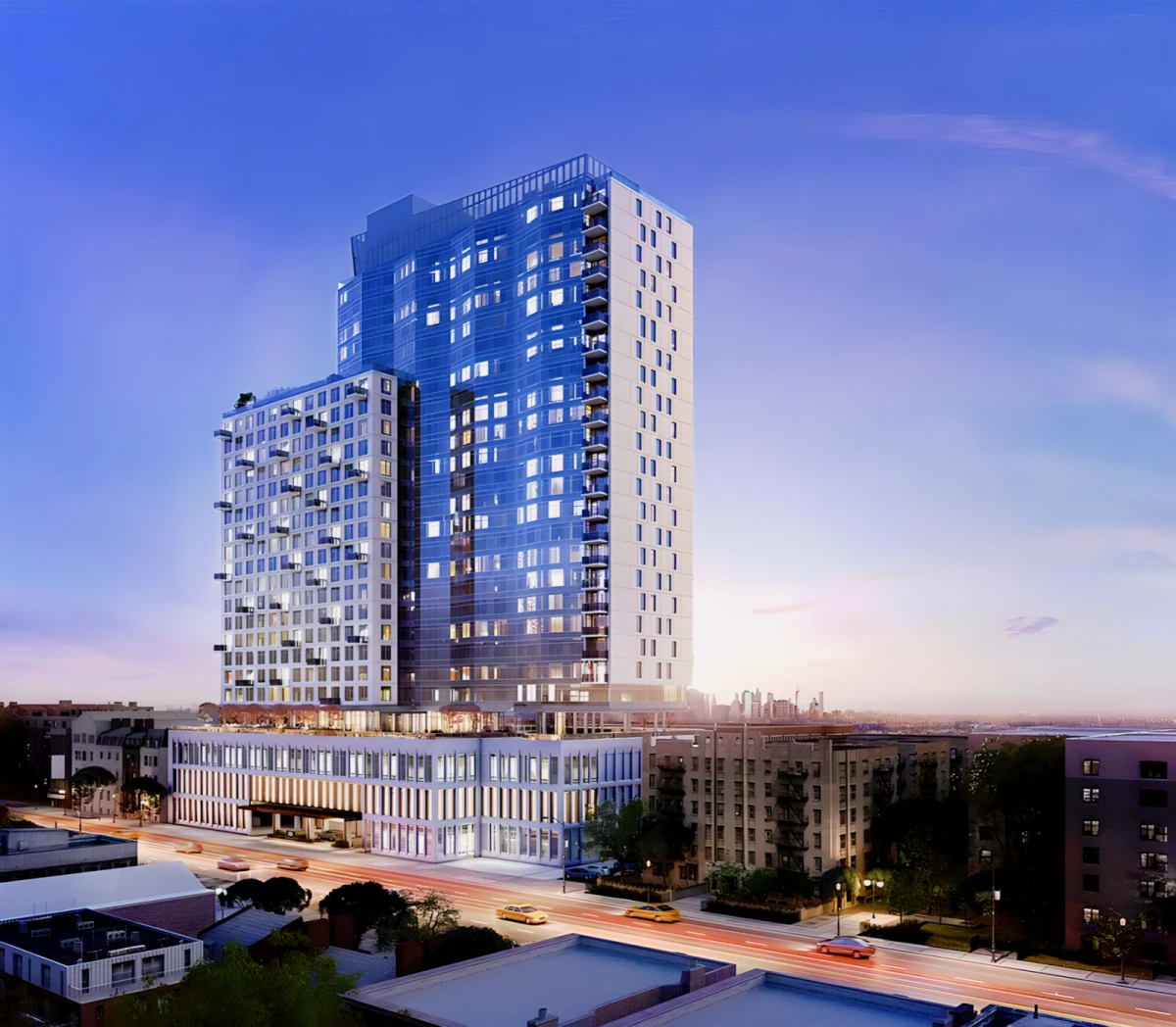 PLG - New York student accommodation