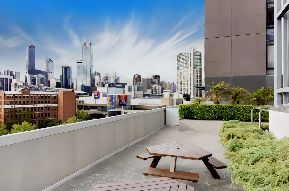 63 Whiteman Street - résidence étudiante à Melbourne