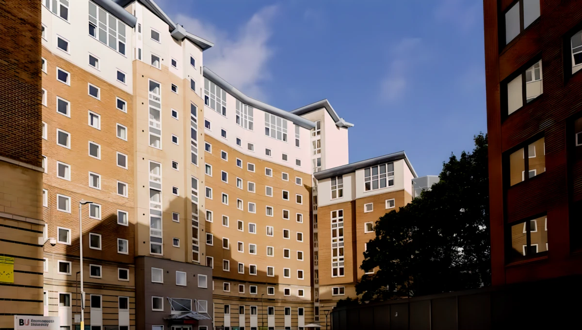 Cranborne House - ที่พักนักศึกษาในเบิร์นมัธ