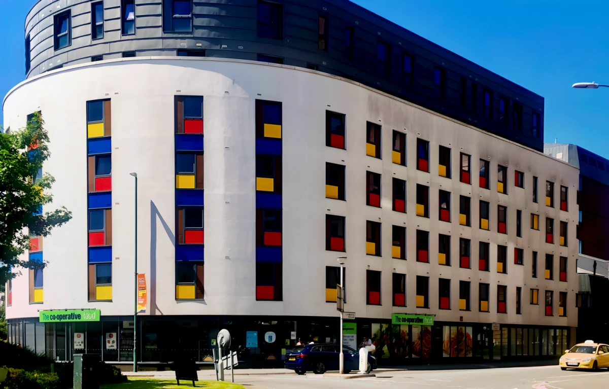 Chesil House - alloggio per studenti a Bournemouth