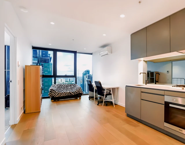 462 Elizabeth Street - Melbourne student accommodation - 1 Bedroom*3203