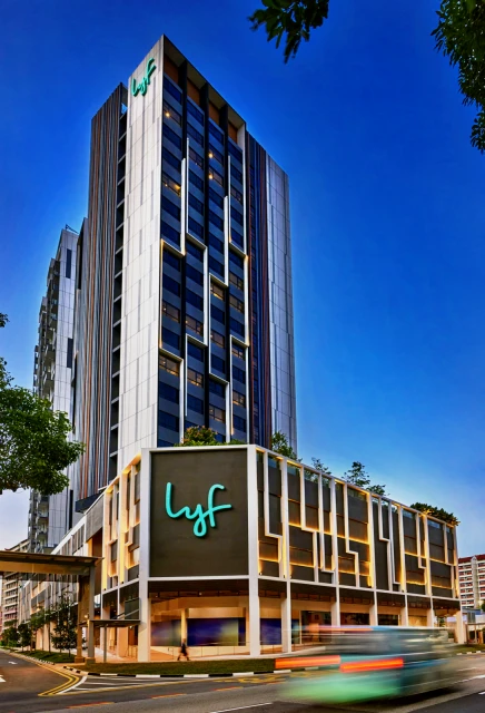 lyf Farrer Park Singapore