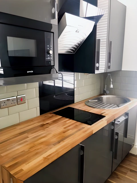 St. Leonards Gate, Lancaster - Flat 6, Rhodes House - Lancaster student accommodation - 1 Bed 1 Bath