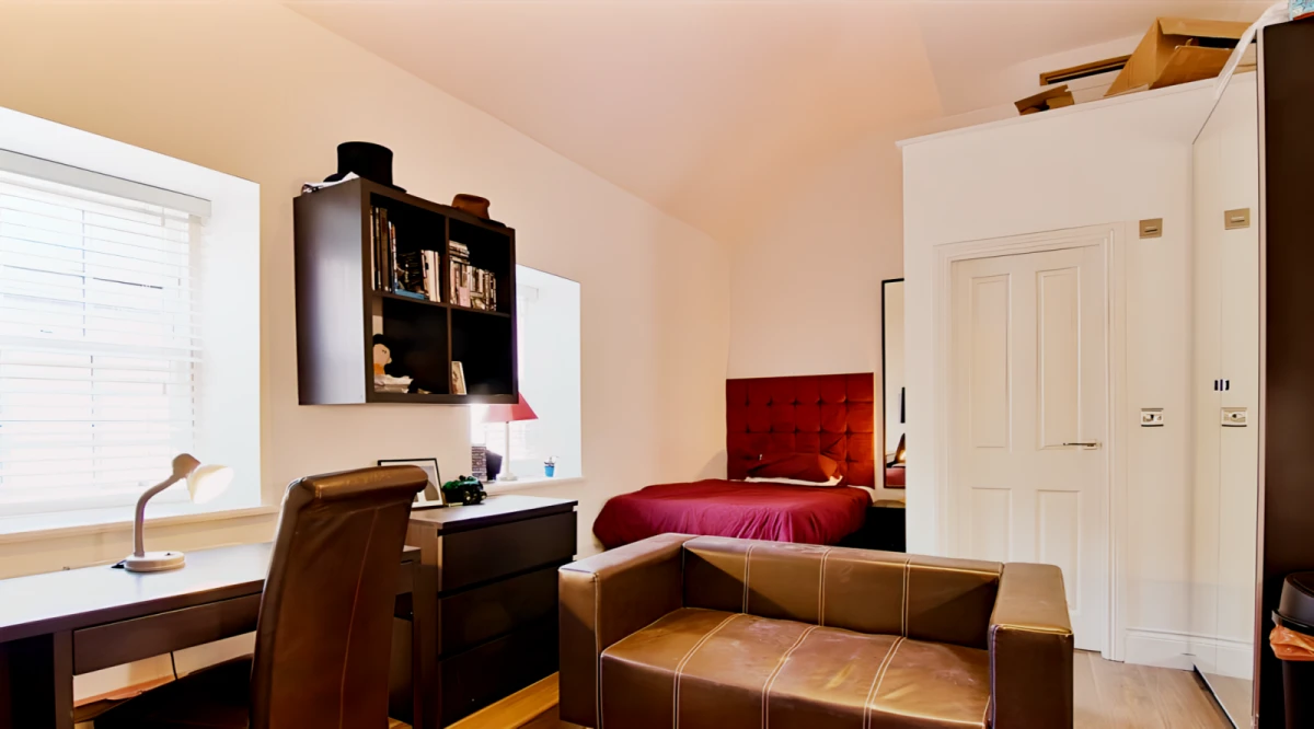 St. Leonards Gate, Lancaster - Flat 8, Rhodes House - Lancaster student accommodation