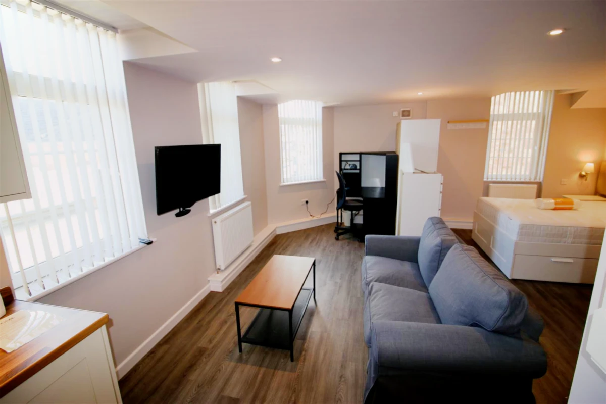 James Lane, Lancaster - Studio 1 - Lancaster student accommodation