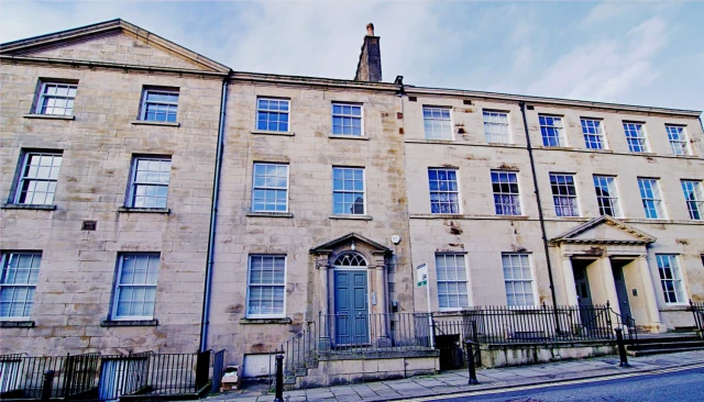 St. Leonards Gate, Lancaster - Flat 1, Rhodes House 1