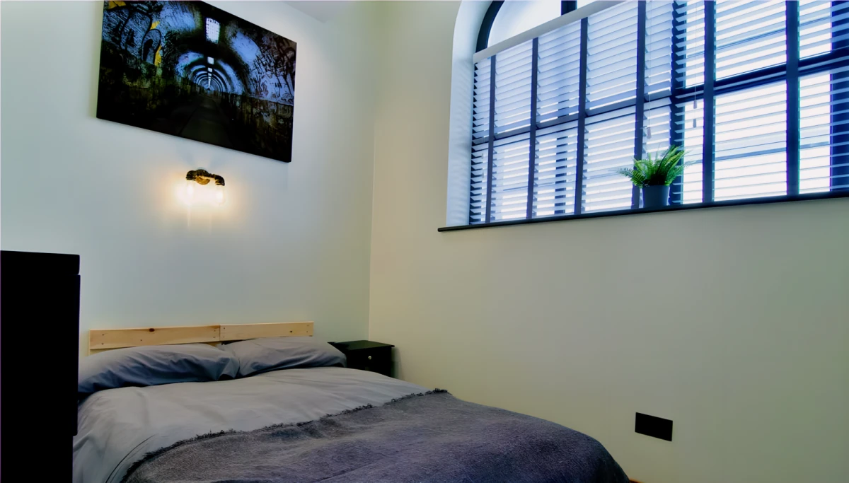 12 Phoenix Street, Lancaster - Flat 1, Phoenix Nights - ที่พักนักศึกษาในลังกาสุกร์