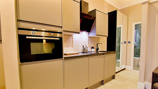 Dumbarton Road, Lancaster - Flat 8, Quarry Heights - ที่พักนักศึกษาในลังกาสุกร์ - Studio