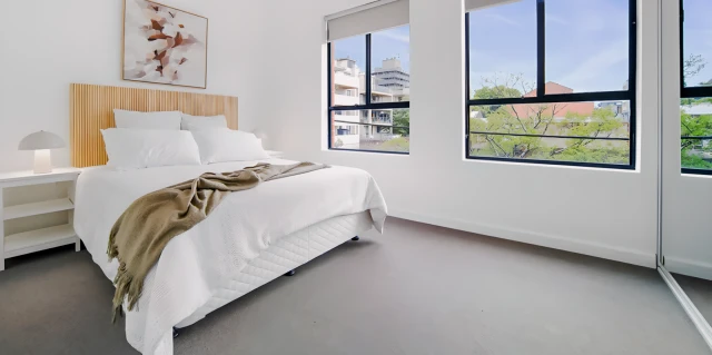Oliver’s place - Sydney student accommodation - Boho One Bedroom Apartment