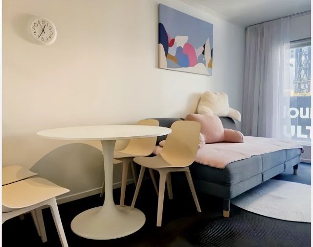 118 Franklin Street - résidence étudiante à Melbourne - Secondary Room of 2b1b