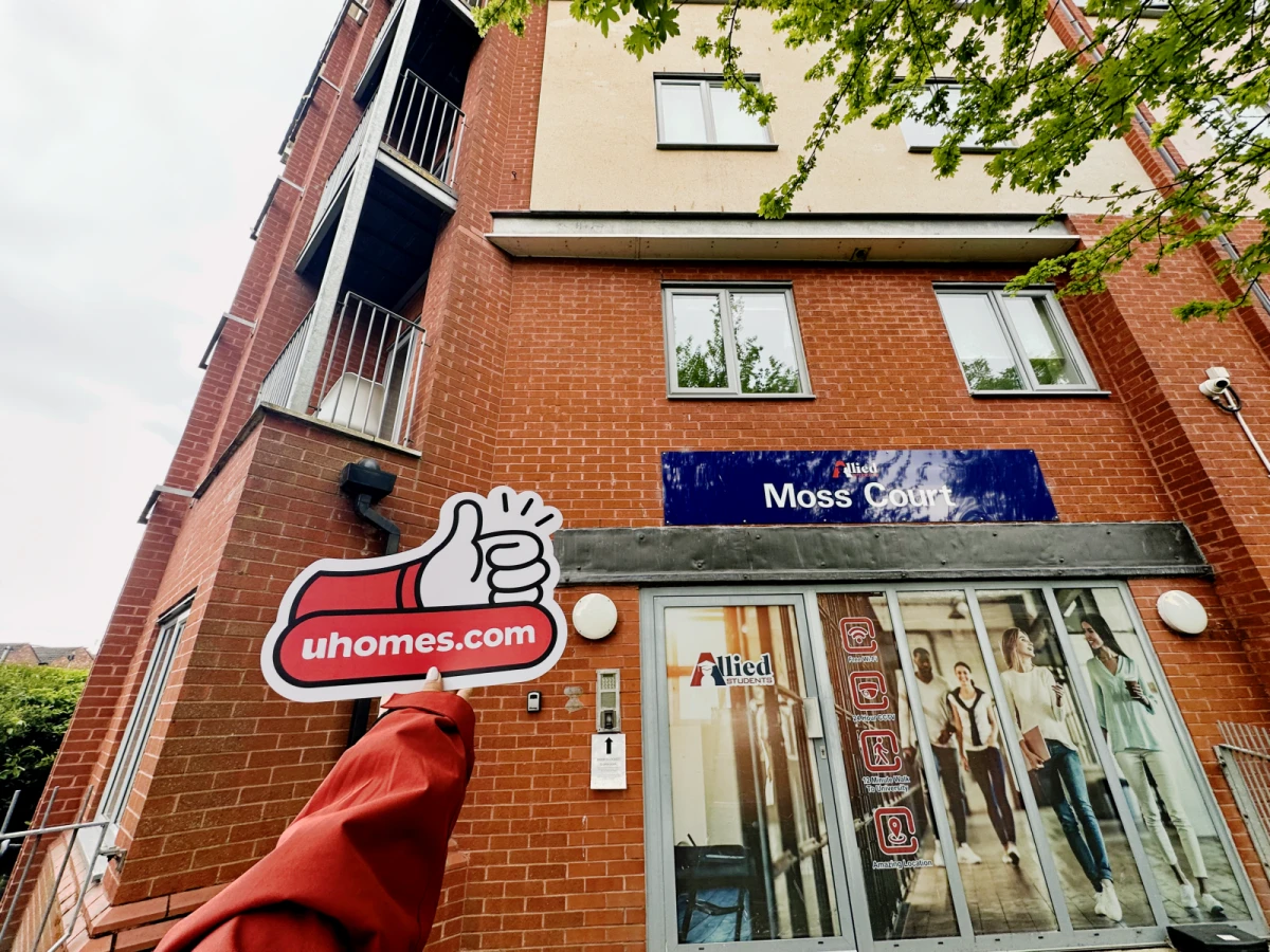 apartment near 422, Moss Ln E - マンチェスターの学生向け宿泊施設