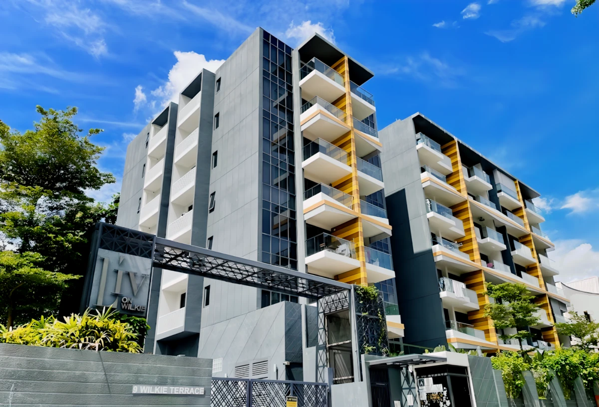 Liv on Wilkie - Singapore student accommodation