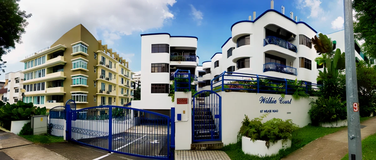 Wilkie Court - C1 - シンガポールの学生向け宿泊施設