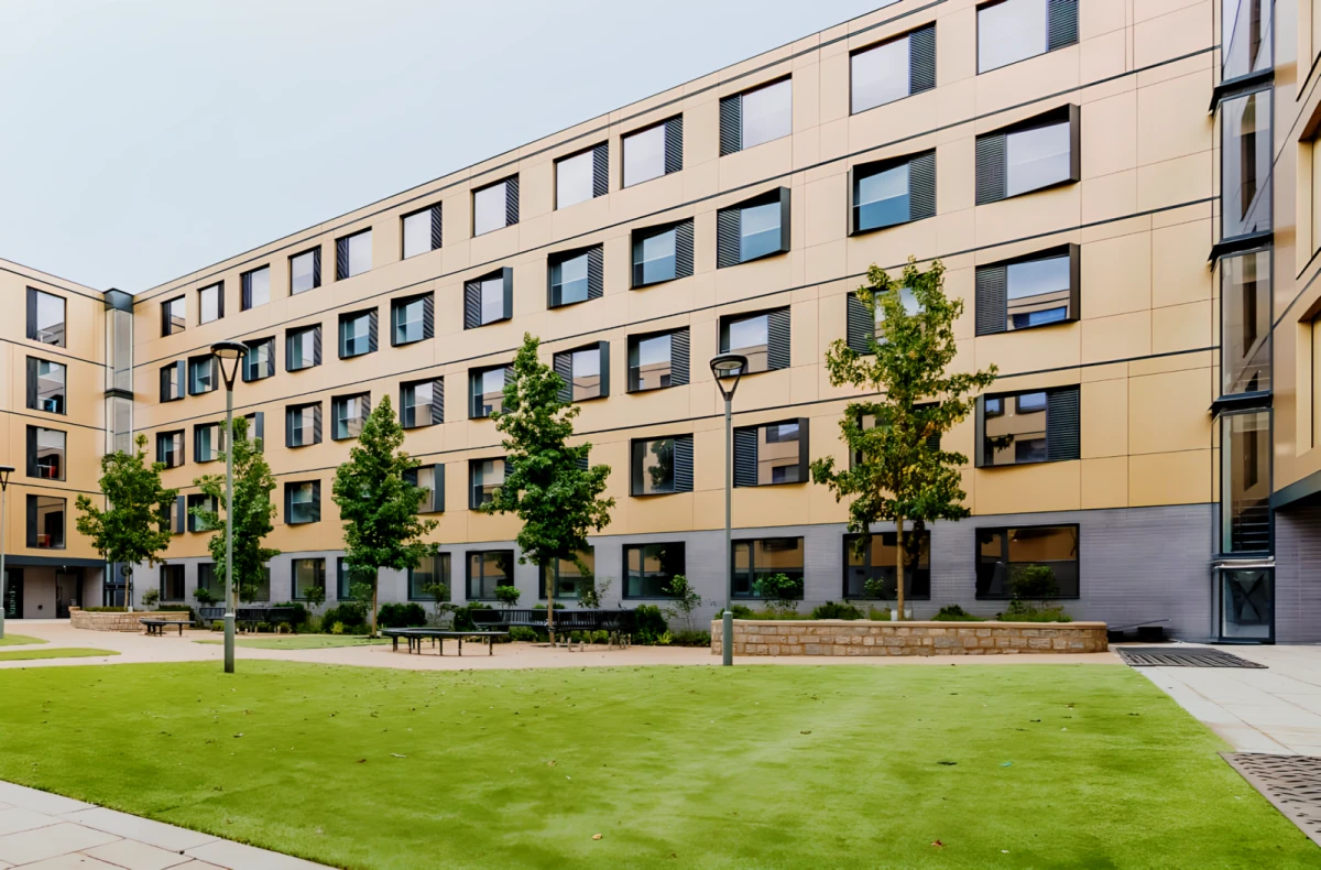 Palamon Court - Canterbury student accommodation