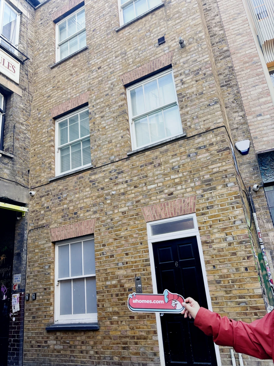 SL-Flat 3, Greek Street - London student accommodation