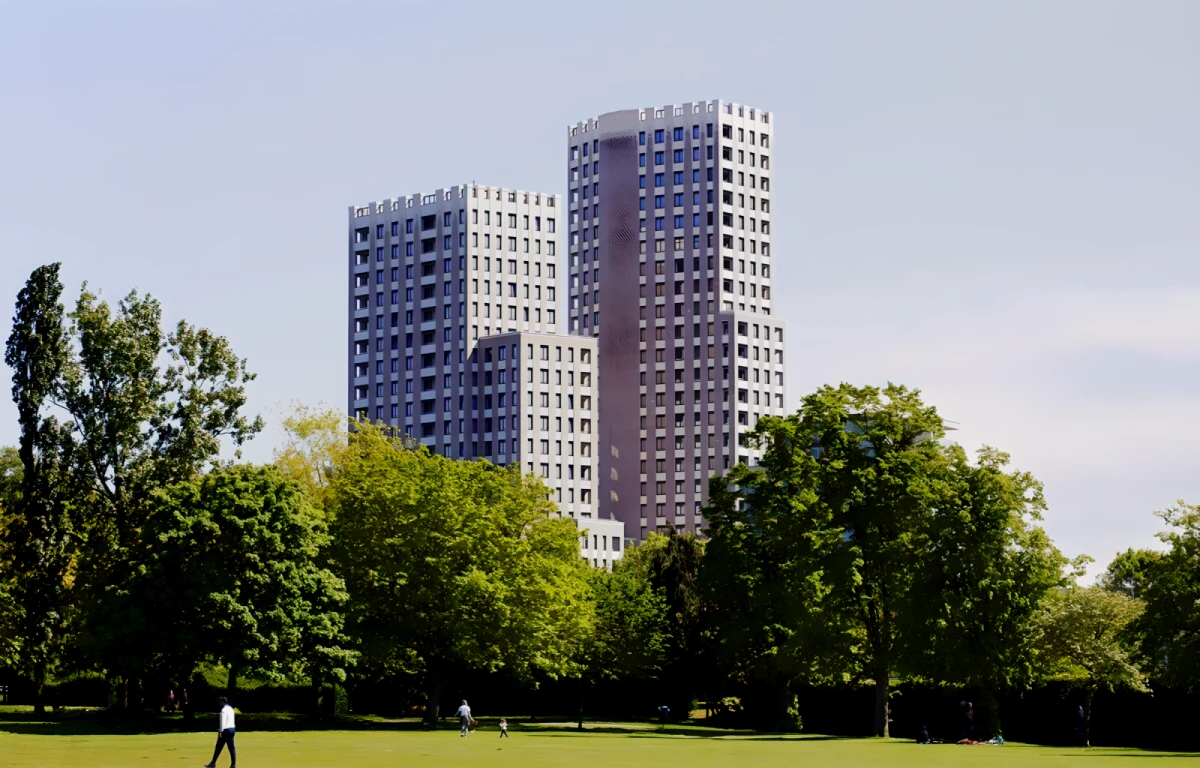 Uncle Wembley - Wembey Towers 0