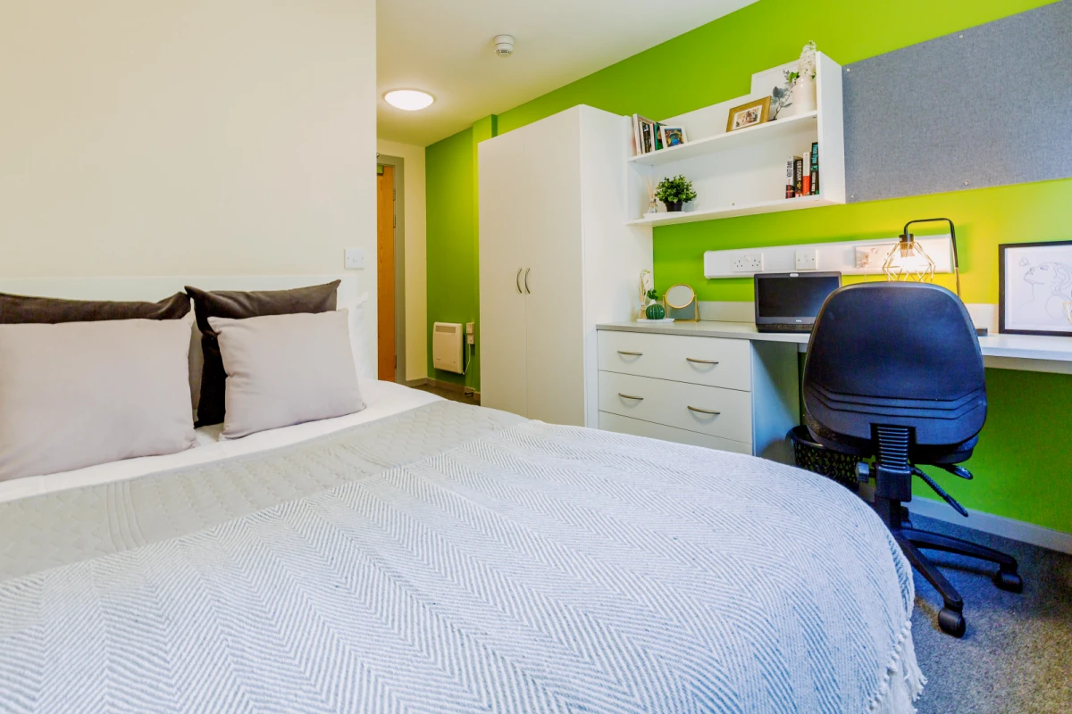 Portland Green Student Village 0