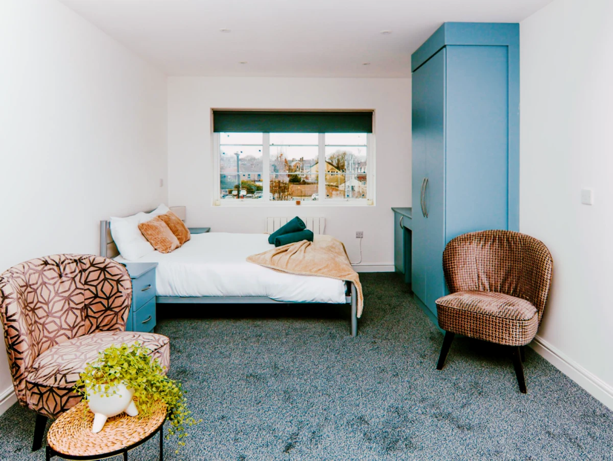 St. James Court, Lancaster - Harmony Studios, Studio 22 - alojamiento para estudiantes en Lancaster