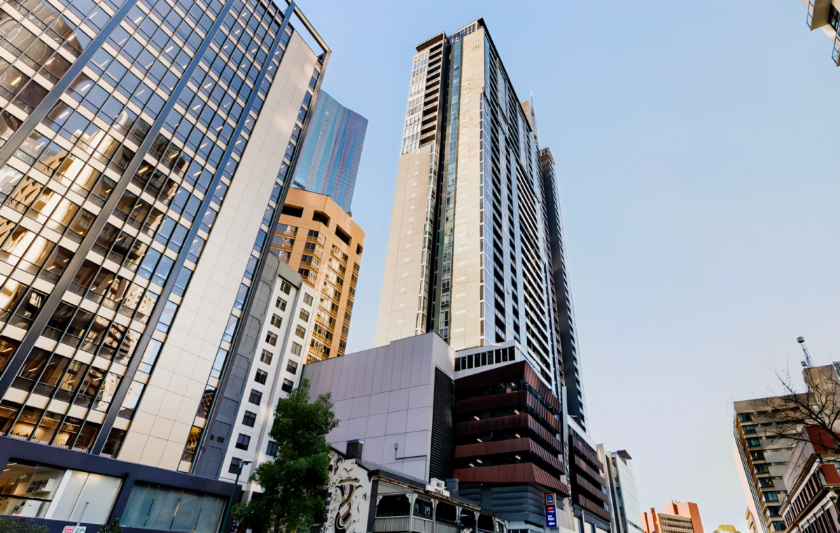 8 Franklin Street - alloggio per studenti a Melbourne