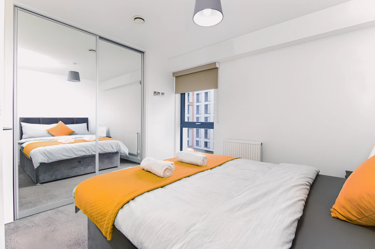 HL-Forum - chỗ ở sinh viên tại Birmingham - 2 Bedroom 2 Bathroom