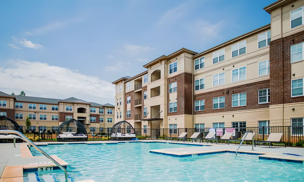 Auden Upstate - Spartanburg student accommodation