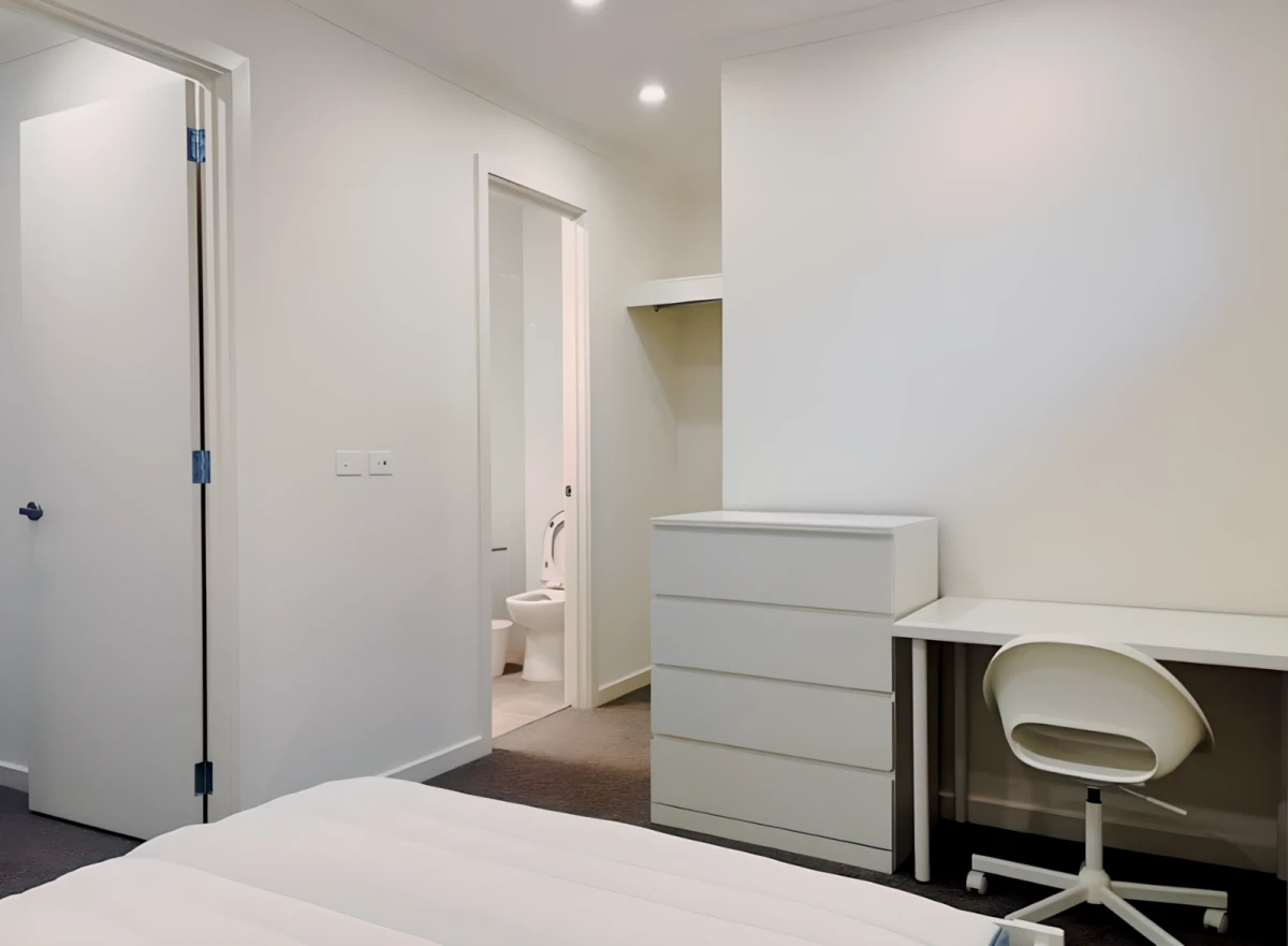 1008/8 Sutherland Street - résidence étudiante à Melbourne - 2b2b - Secondary Room