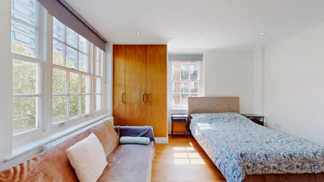 Edgware Road, Hyde Park - alojamiento para estudiantes en Londres - 2 Bed 2 Bath, Flat 47, Forset Court