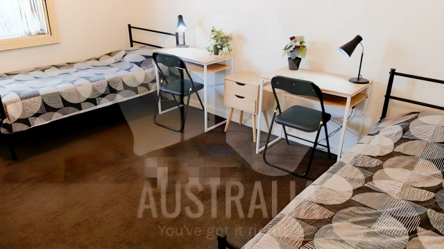 Burwood(PCA) - Sydney student accommodation - Share room with AC