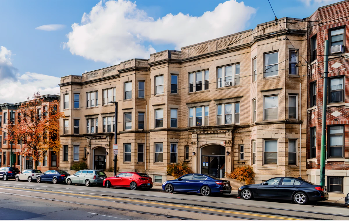 895 Huntington Ave - ボストンの学生向け宿泊施設