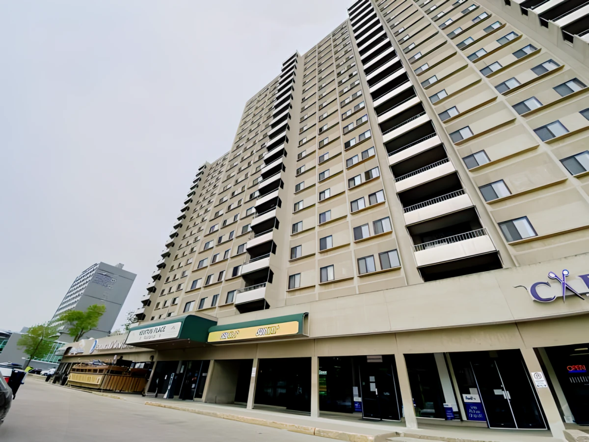 University Tower Apartments - Edmonton student accommodation