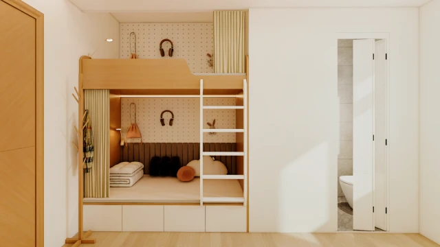 Solace House - Olympic Student Housing 3