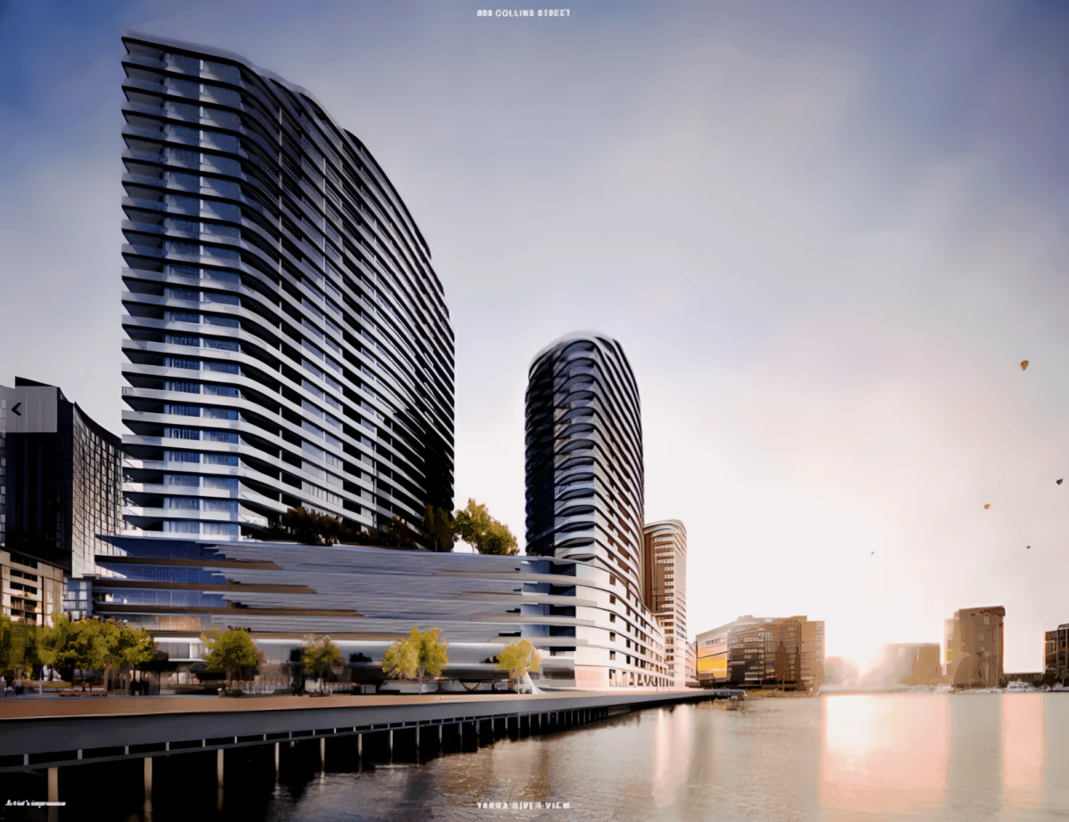 883 Collins Street – Studentenunterkunft in Melbourne