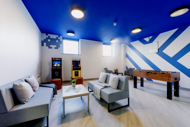 Newton Court – Portland Green Student Village 1