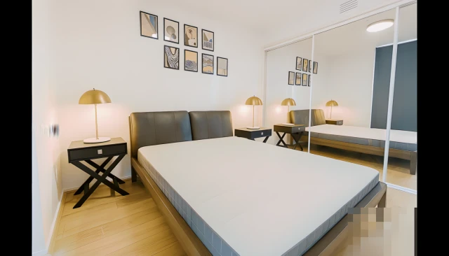 63 Whiteman Street - résidence étudiante à Melbourne - 1 Bedroom with car space
