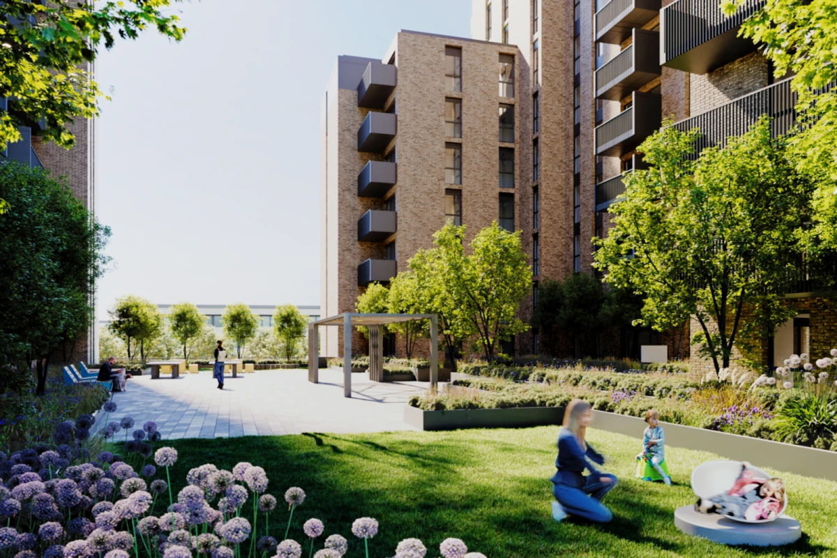 Kew Curve - London student accommodation