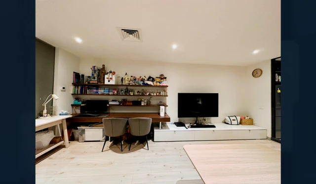 555 Flinders Street - alloggio per studenti a Melbourne - Studio