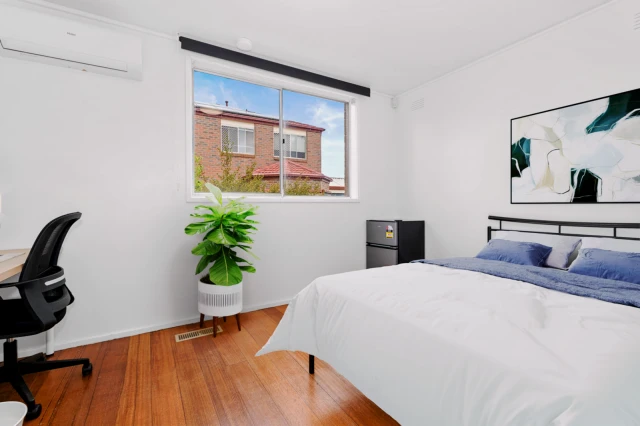 9 Risdon Drive - alojamiento para estudiantes en Melbourne - Double Room